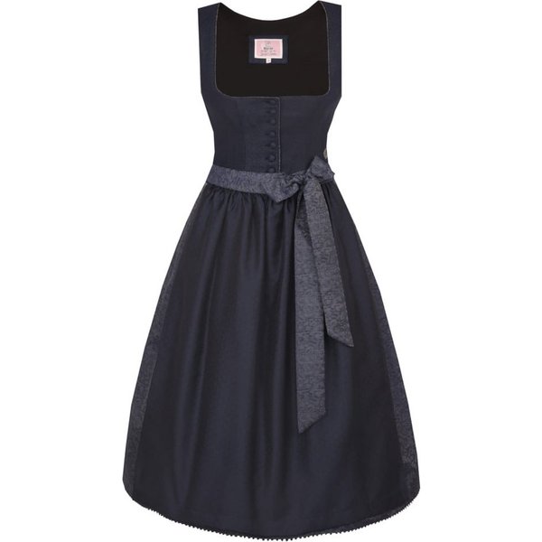 MarJo Dirndl Dirndl Ellgau 70cm Länge blau