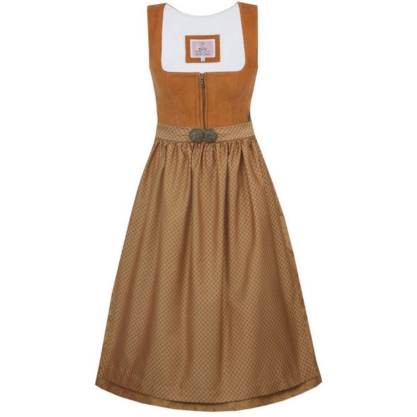 MarJo Dirndl Dirndl Finningen 70cm Länge honig