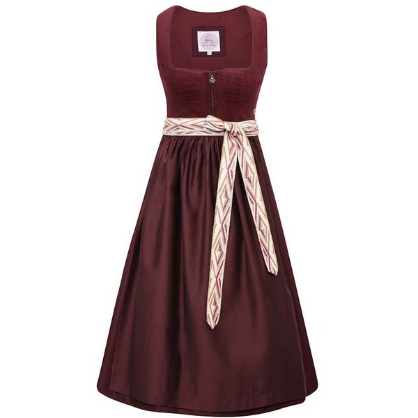 MarJo Dirndl Dirndl Freudensee 70cm Länge wine