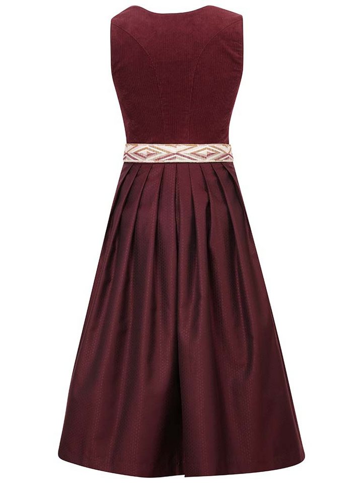 MarJo Dirndl Dirndl Freudensee 70cm Länge wine – Bild 2 von 2