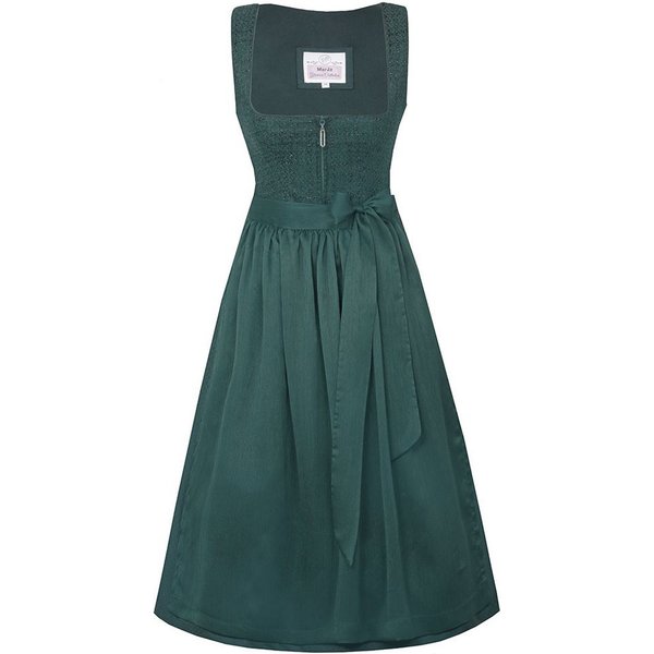 MarJo Dirndl Dirndl Gaimersheim 70cm Länge flaschengrün