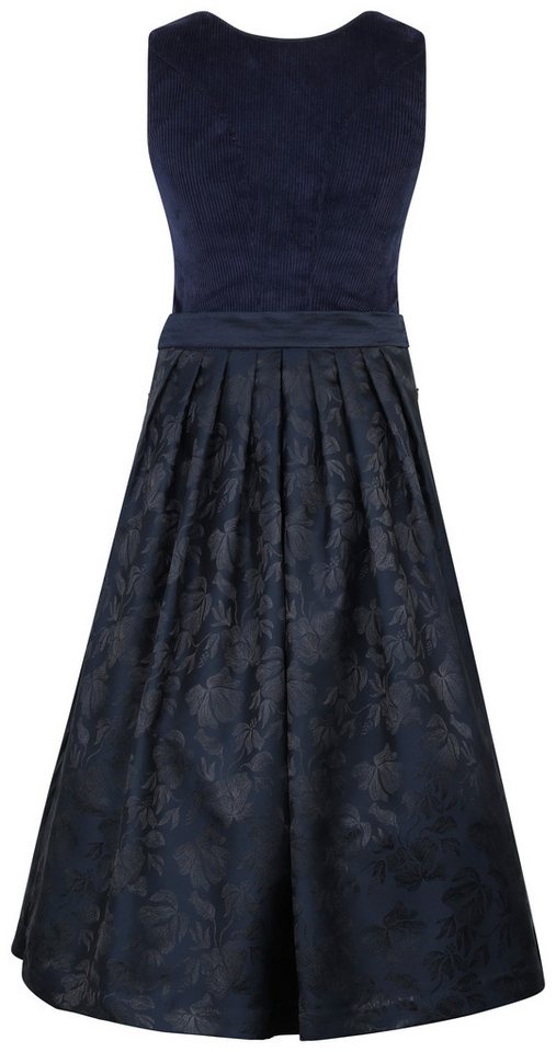 MarJo Dirndl Dirndl Hofkirchen 70cm Länge midnight – Bild 2 von 2
