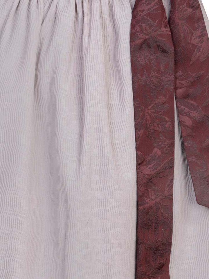 MarJo Dirndl Dirndl Irsee 70cm Länge traube – Bild 3 von 3