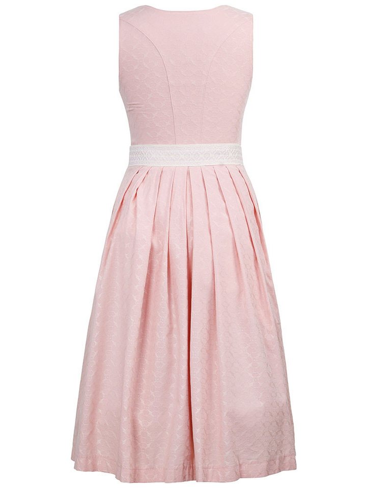 MarJo Dirndl Dirndl Landl 70cm Länge blush – Bild 2 von 3