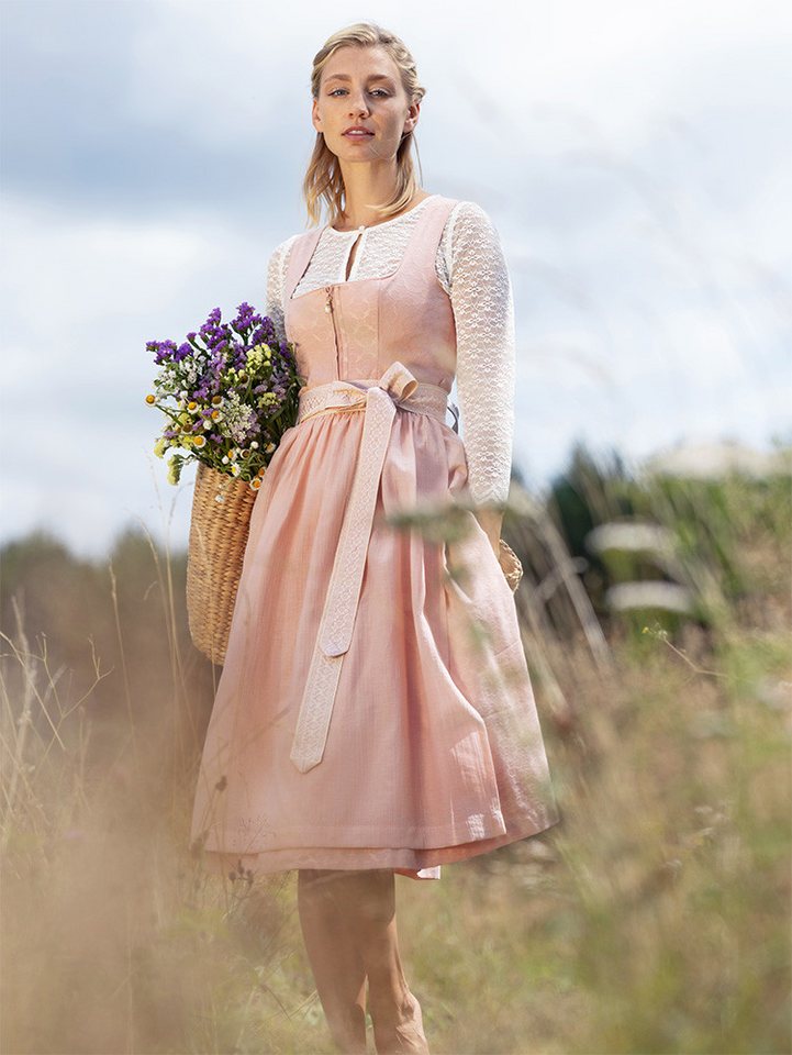MarJo Dirndl Dirndl Landl 70cm Länge blush – Bild 3 von 3