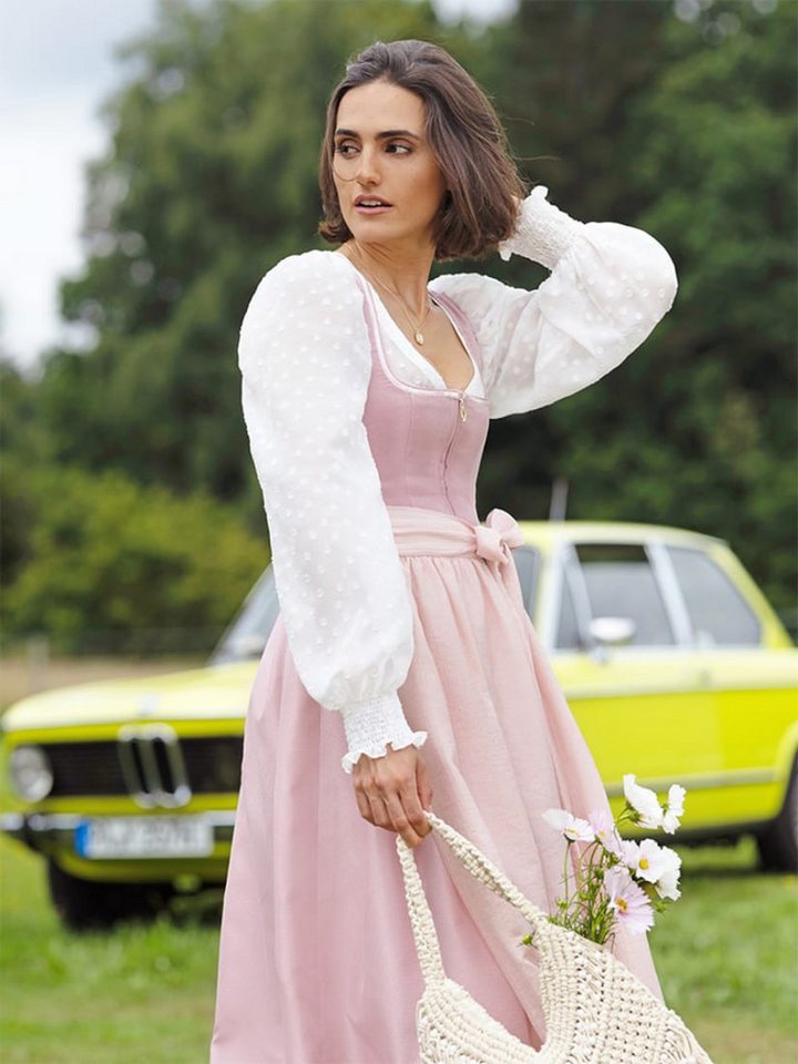 MarJo Dirndl Dirndl Langenstein 70cm Länge blush – Bild 4 von 4