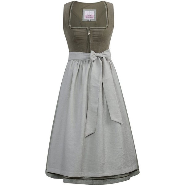MarJo Dirndl Dirndl Langenstein 75cm Länge artischocke