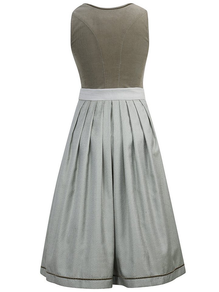 MarJo Dirndl Dirndl Langenstein 75cm Länge artischocke – Bild 2 von 3