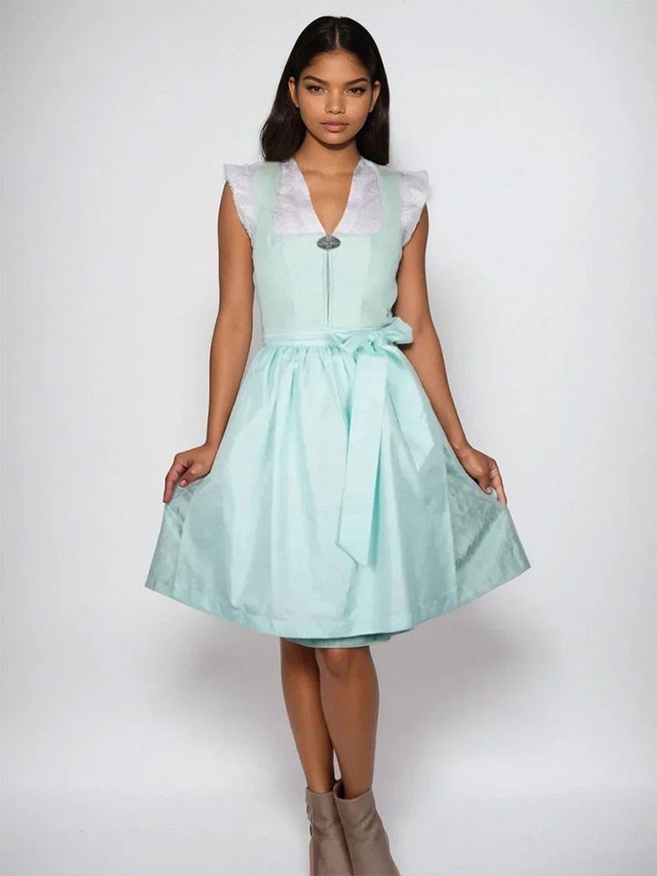 MarJo Dirndl Dirndl Marktl 58cm Länge mint – Bild 3 von 3
