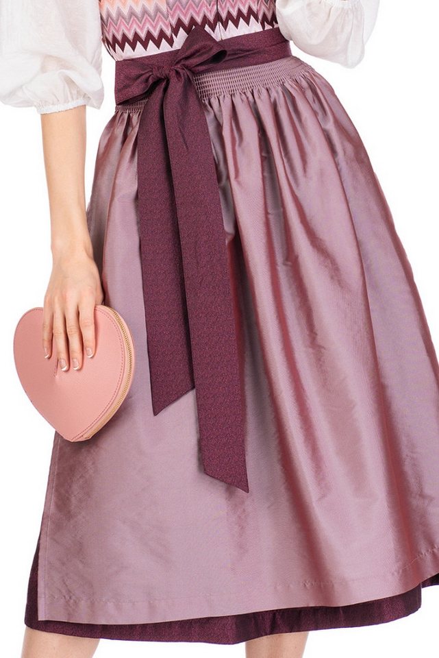 MarJo Dirndl Midi Dirndl 2tlg. - ALBACHING - granatapfel – Bild 4 von 5