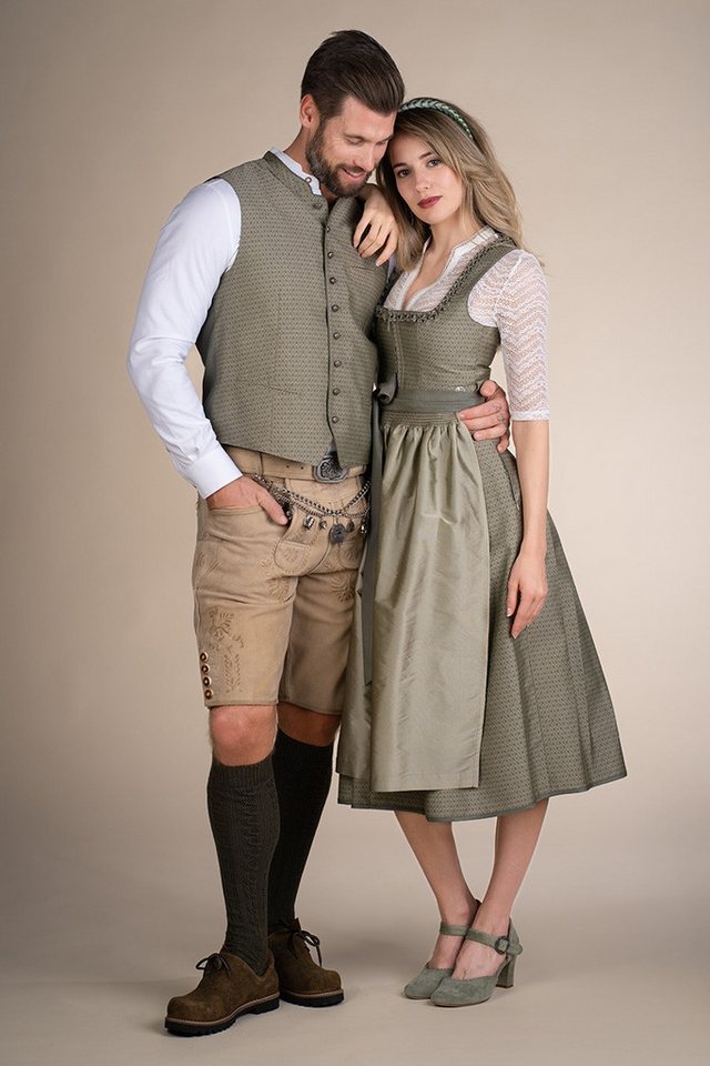 MarJo Dirndl Midi Dirndl 2tlg. - ELCHINGEN - wasabi – Bild 5 von 5