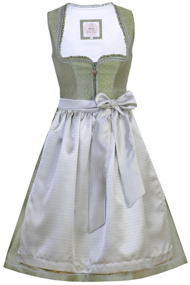 MarJo Dirndl Midi Dirndl 2tlg. - ELUISA - moos/silbergrau – Bild 4 von 5