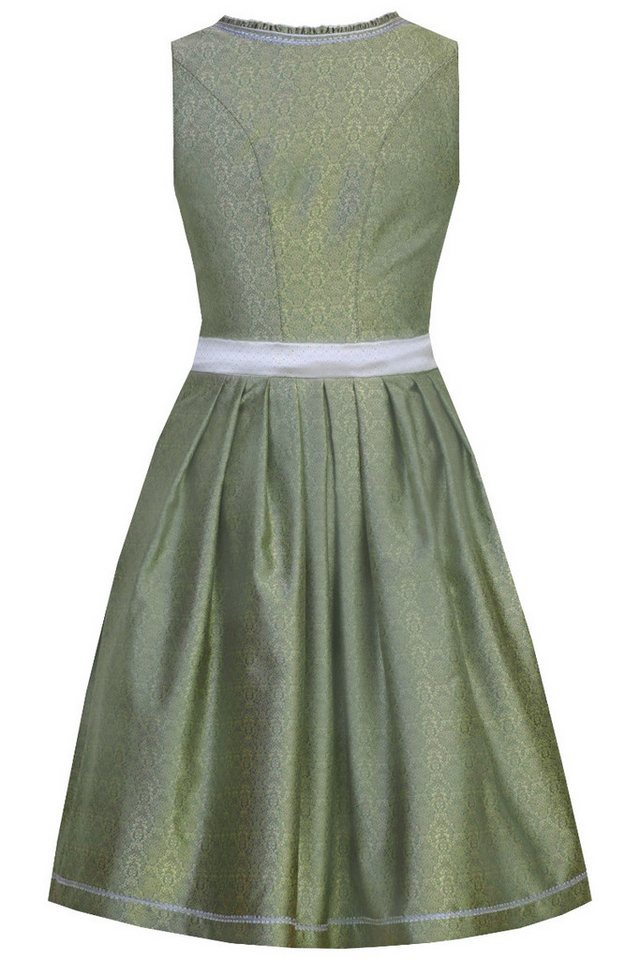 MarJo Dirndl Midi Dirndl 2tlg. - ELUISA - moos/silbergrau – Bild 5 von 5