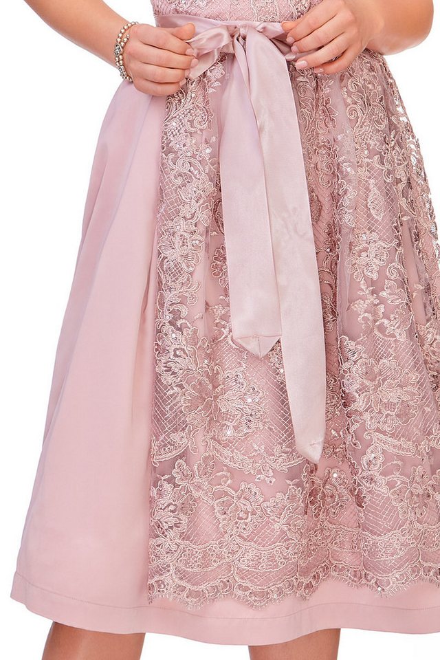 MarJo Dirndl Midi Dirndl 2tlg. - ELVIA - altrosa – Bild 3 von 5