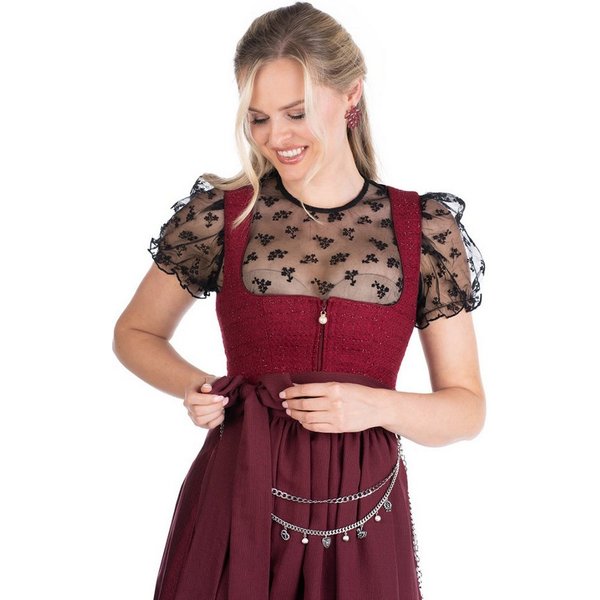 MarJo Dirndl Midi Dirndl 2tlg. - ERNSTHOFEN - wine
