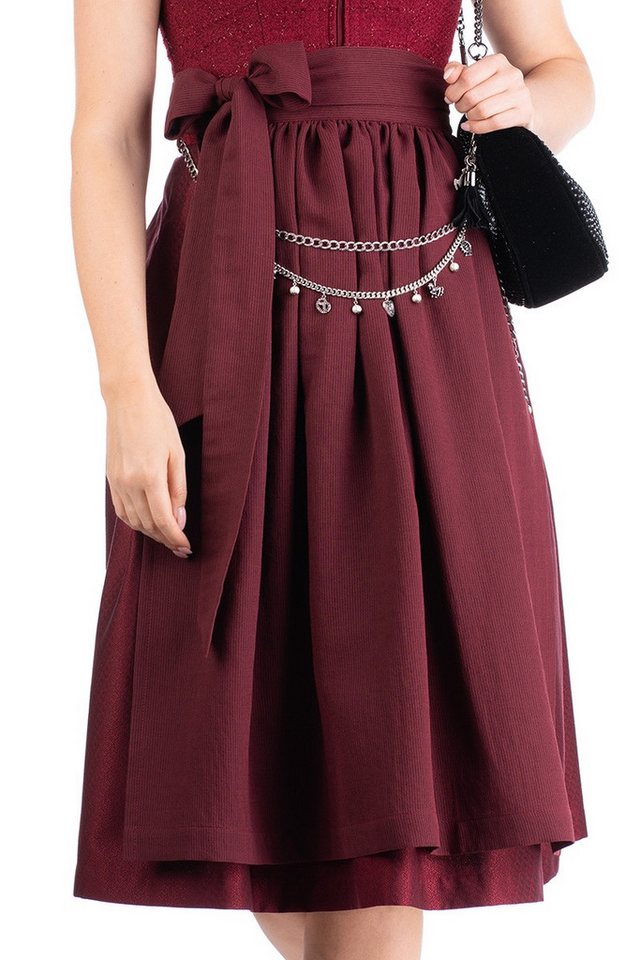 MarJo Dirndl Midi Dirndl 2tlg. - ERNSTHOFEN - wine – Bild 4 von 5