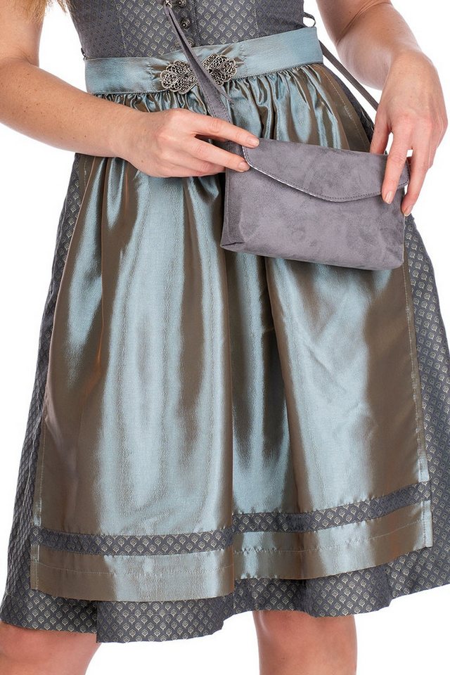 MarJo Dirndl Midi Dirndl 2tlg. - EVI - grau/gischt – Bild 4 von 5