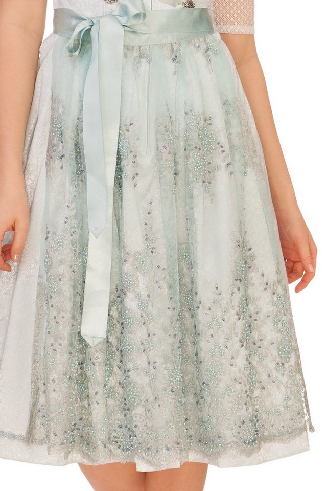 MarJo Dirndl Midi Dirndl 2tlg. - GULIA - eisblau – Bild 3 von 5