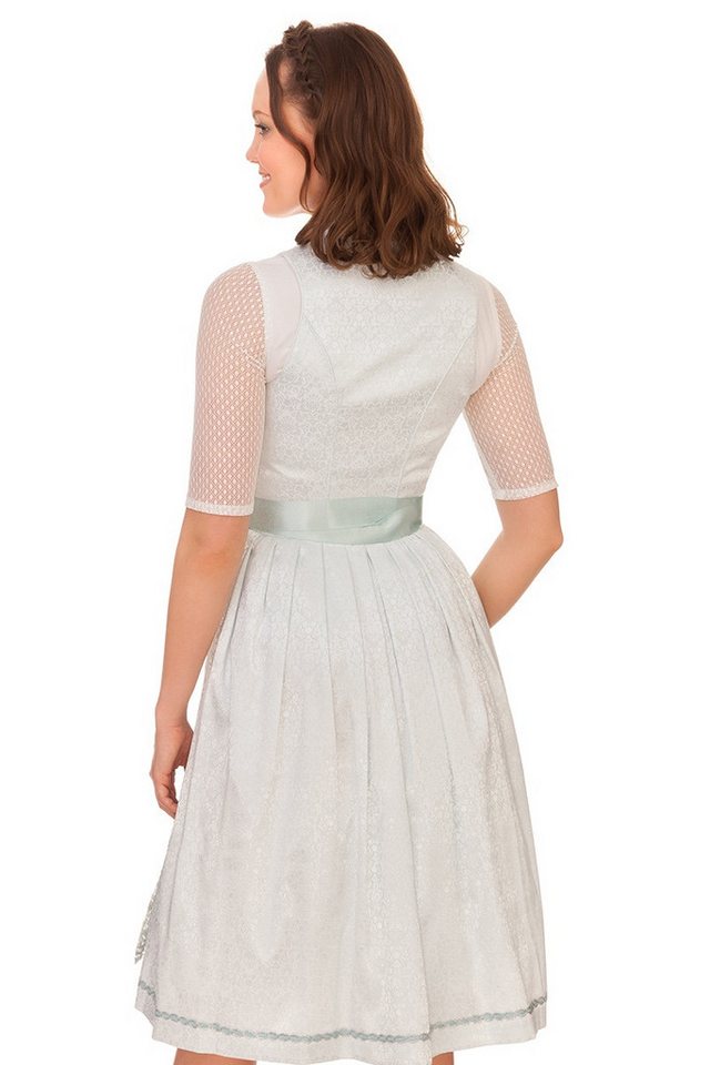 MarJo Dirndl Midi Dirndl 2tlg. - GULIA - eisblau – Bild 4 von 5