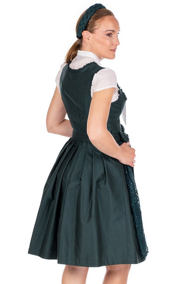 MarJo Dirndl Midi Dirndl 2tlg. - HEROLDSBACH - petrol – Bild 5 von 5