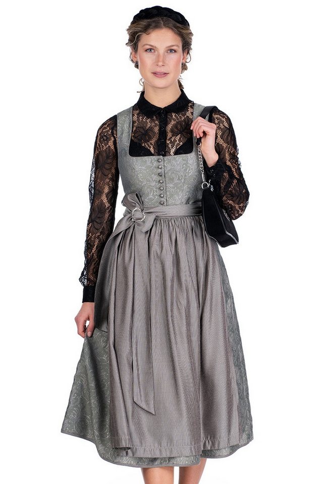 MarJo Dirndl Midi Dirndl 2tlg. - JOSEPHINE - gischt – Bild 2 von 5
