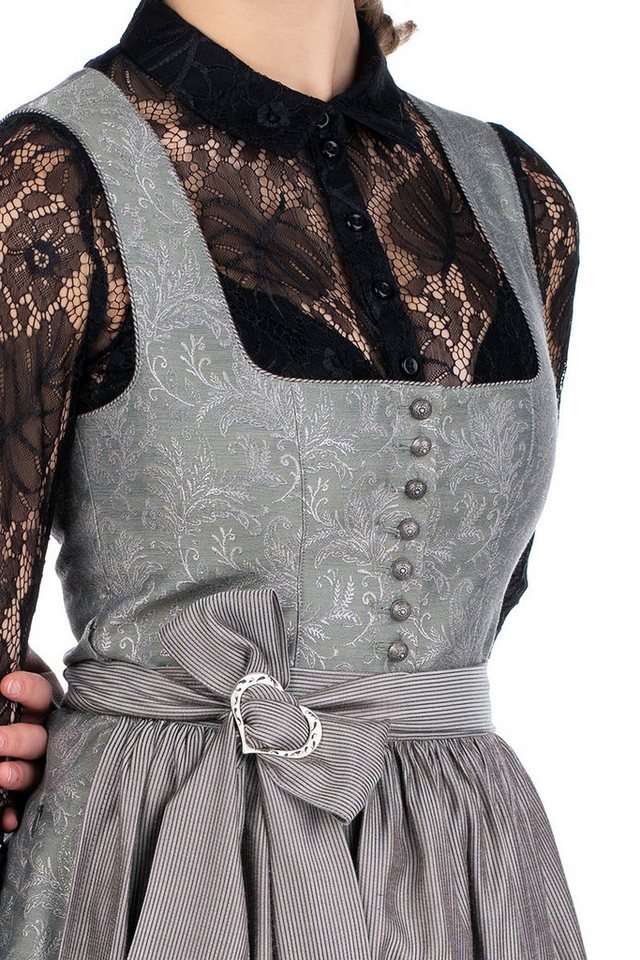 MarJo Dirndl Midi Dirndl 2tlg. - JOSEPHINE - gischt – Bild 3 von 5
