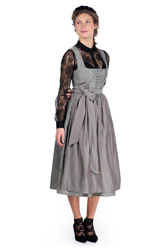 MarJo Dirndl Midi Dirndl 2tlg. - JOSEPHINE - gischt – Bild 5 von 5