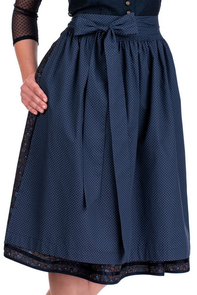 MarJo Dirndl Midi Dirndl 2tlg. - KATHRIN - deep ocean – Bild 3 von 5