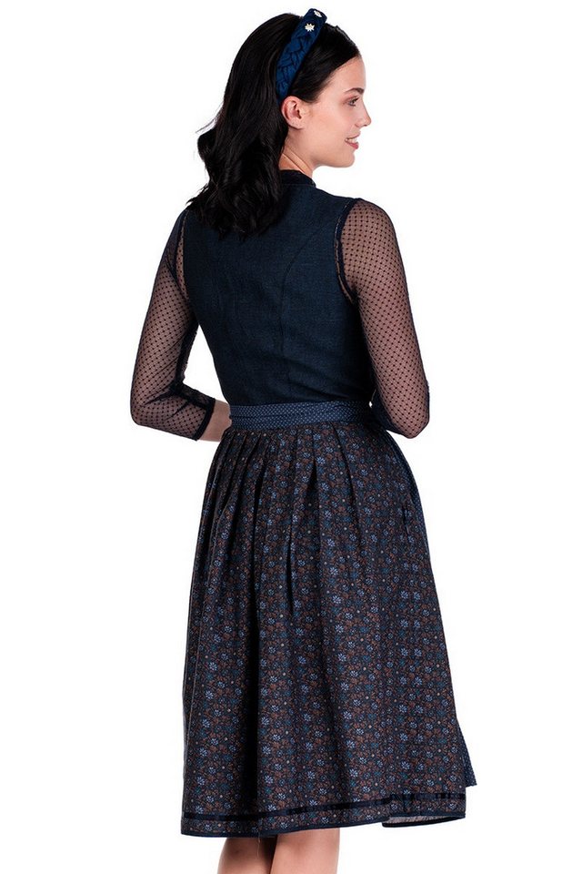 MarJo Dirndl Midi Dirndl 2tlg. - KATHRIN - deep ocean – Bild 5 von 5