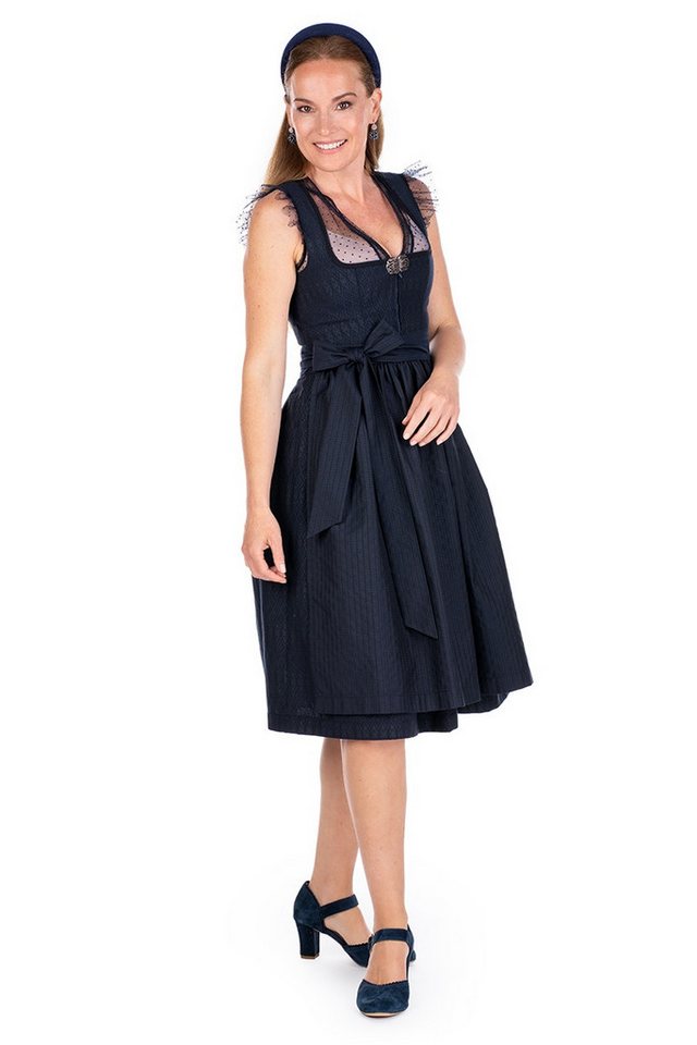 MarJo Dirndl Midi Dirndl 2tlg. - KÖFERING - nachtblau – Bild 4 von 5