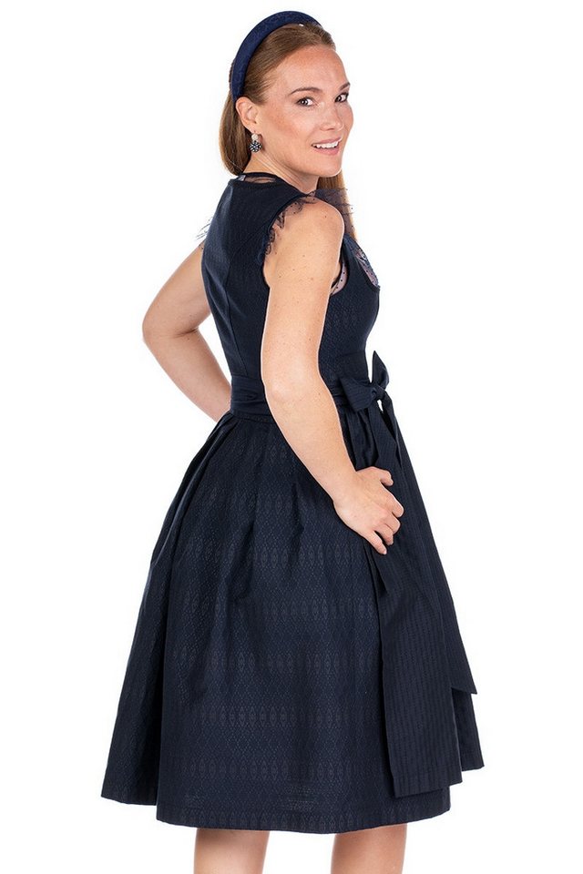 MarJo Dirndl Midi Dirndl 2tlg. - KÖFERING - nachtblau – Bild 5 von 5