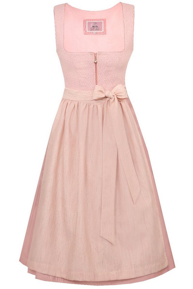 MarJo Dirndl Midi Dirndl 2tlg. - LOHBERG - flamingo – Bild 4 von 5