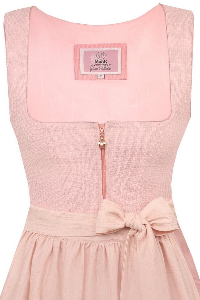 MarJo Dirndl Midi Dirndl 2tlg. - LOHBERG - flamingo – Bild 5 von 5