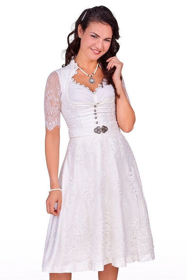 MarJo Dirndl Midi Dirndl 2tlg. - MARIANNA - offweiß – Bild 2 von 5