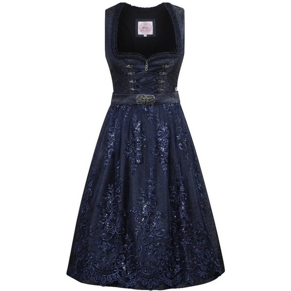MarJo Dirndl Midi Dirndl 2tlg. - MAUERBACH - tinte