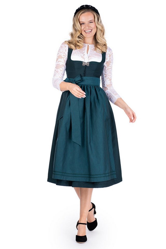 MarJo Dirndl Midi Dirndl 2tlg. - NEUSTIFT - opalgrün – Bild 4 von 5