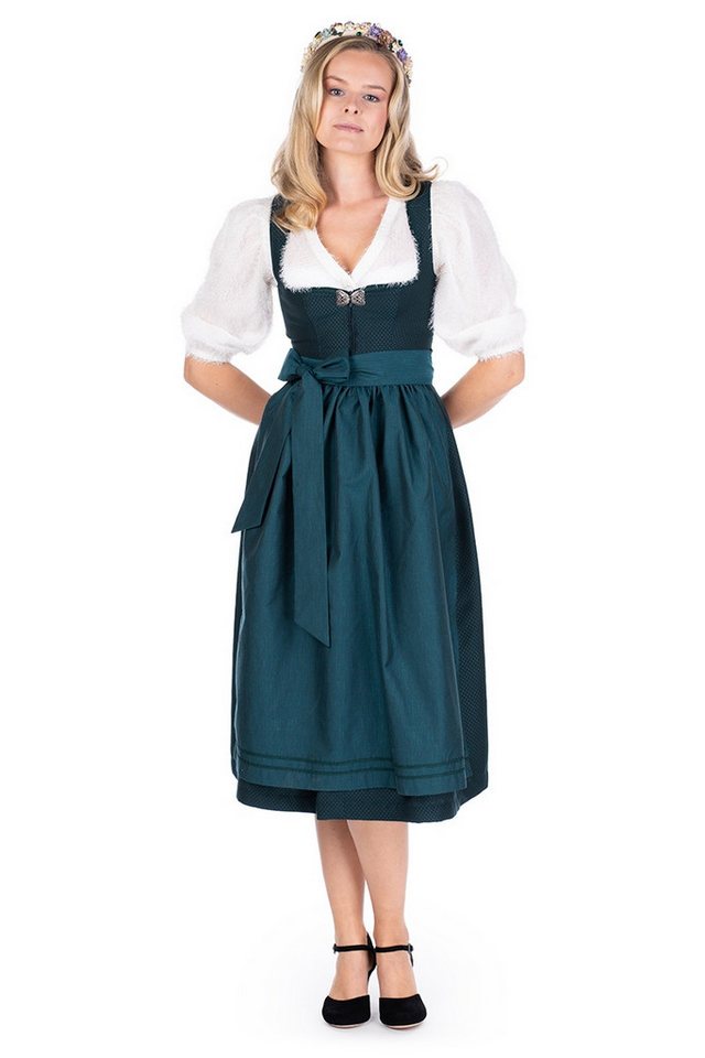 MarJo Dirndl Midi Dirndl 2tlg. - NEUSTIFT - opalgrün – Bild 5 von 5