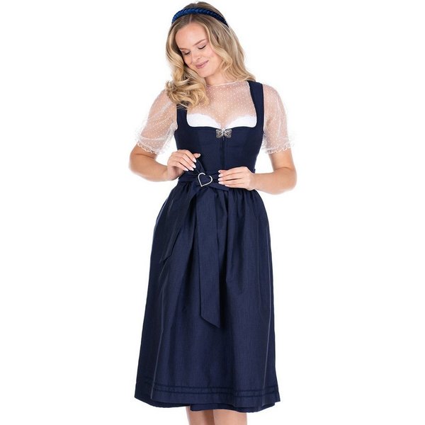 MarJo Dirndl Midi Dirndl 2tlg. - NEUSTIFT - tinte