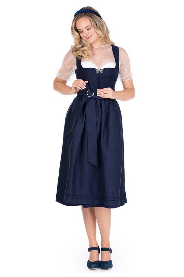 MarJo Dirndl Midi Dirndl 2tlg. - NEUSTIFT - tinte – Bild 4 von 5