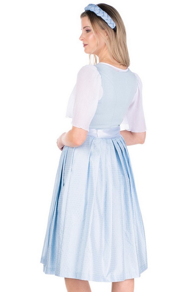 MarJo Dirndl Midi Dirndl 2tlg. - NEUTAL - himmelblau – Bild 4 von 4