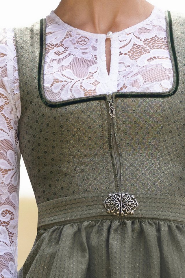 MarJo Dirndl Midi Dirndl 2tlg. - PUCHBERG - schilf – Bild 2 von 5