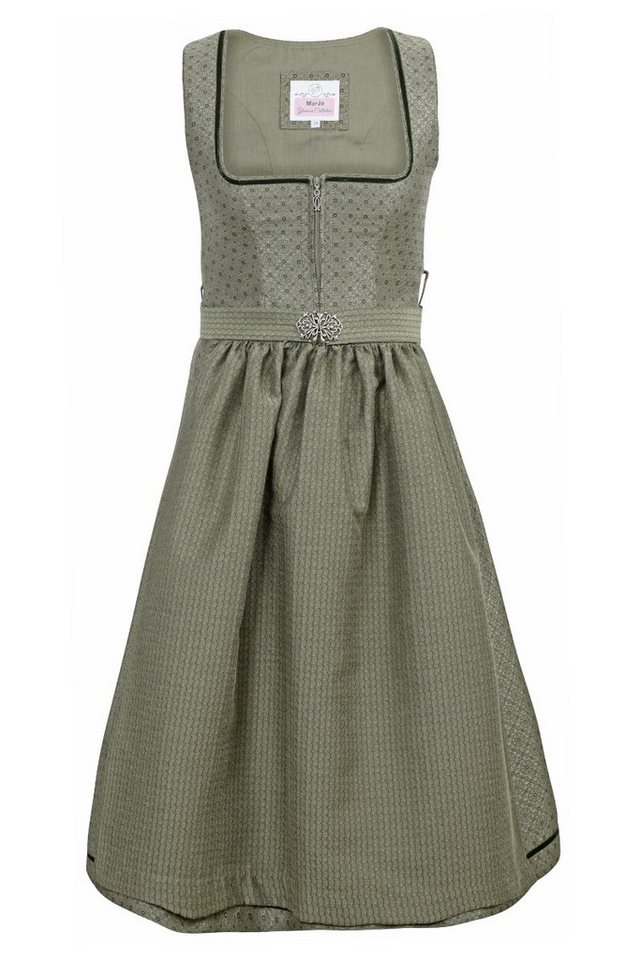 MarJo Dirndl Midi Dirndl 2tlg. - PUCHBERG - schilf – Bild 5 von 5