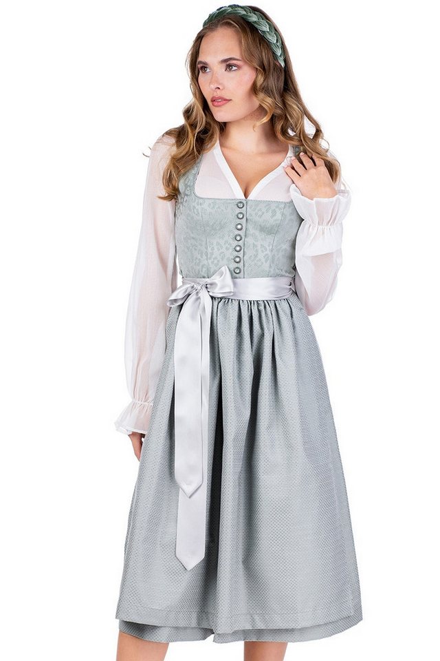 MarJo Dirndl Midi Dirndl 2tlg. - REISBACH - gletscher – Bild 2 von 5