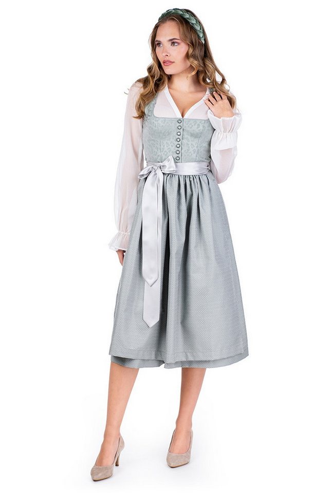 MarJo Dirndl Midi Dirndl 2tlg. - REISBACH - gletscher – Bild 5 von 5