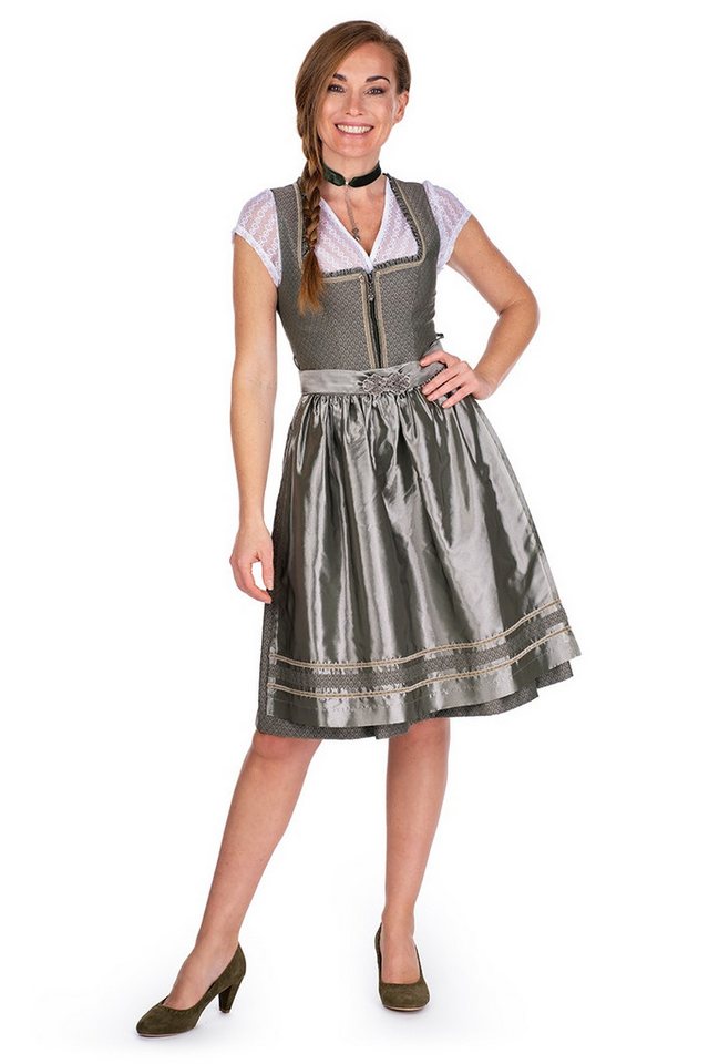MarJo Dirndl Midi Dirndl 2tlg. - SINA - efeu – Bild 5 von 5