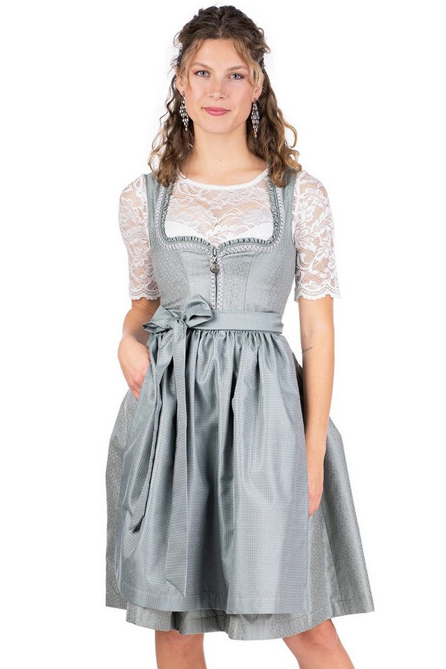 MarJo Dirndl Midi Dirndl 2tlg. - WITTIBREUT - gletscher – Bild 2 von 5