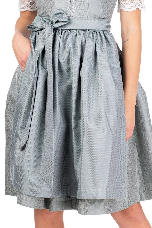 MarJo Dirndl Midi Dirndl 2tlg. - WITTIBREUT - gletscher – Bild 4 von 5
