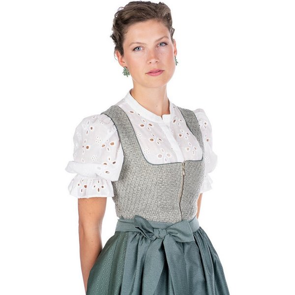 MarJo Dirndl Midi Dirndl 2tlg. - ZENTING - schilf