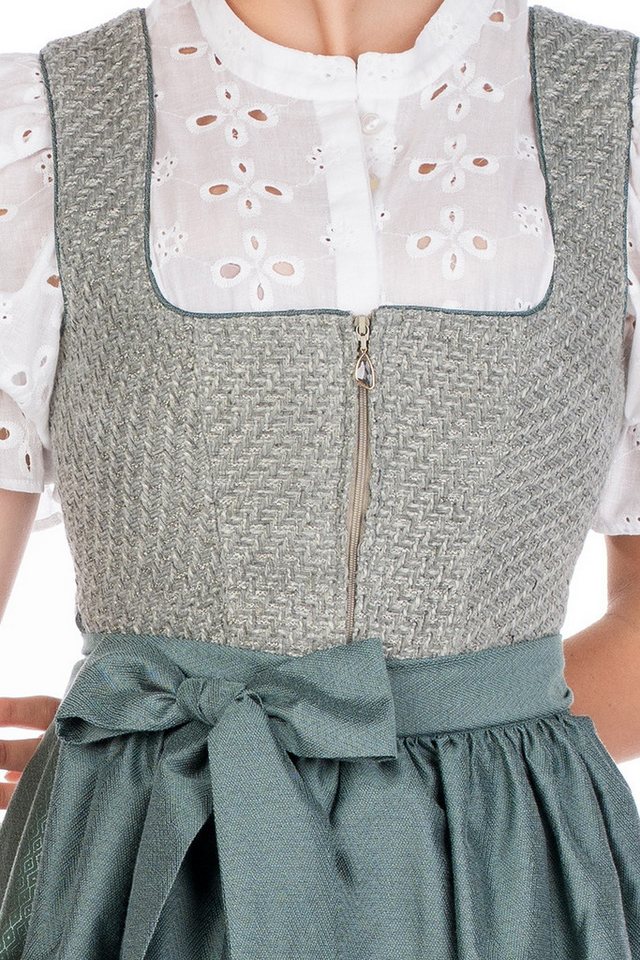 MarJo Dirndl Midi Dirndl 2tlg. - ZENTING - schilf – Bild 3 von 5