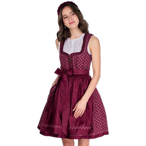 MarJo Dirndl Mini Dirndl 2tlg. - MELINDA - beere